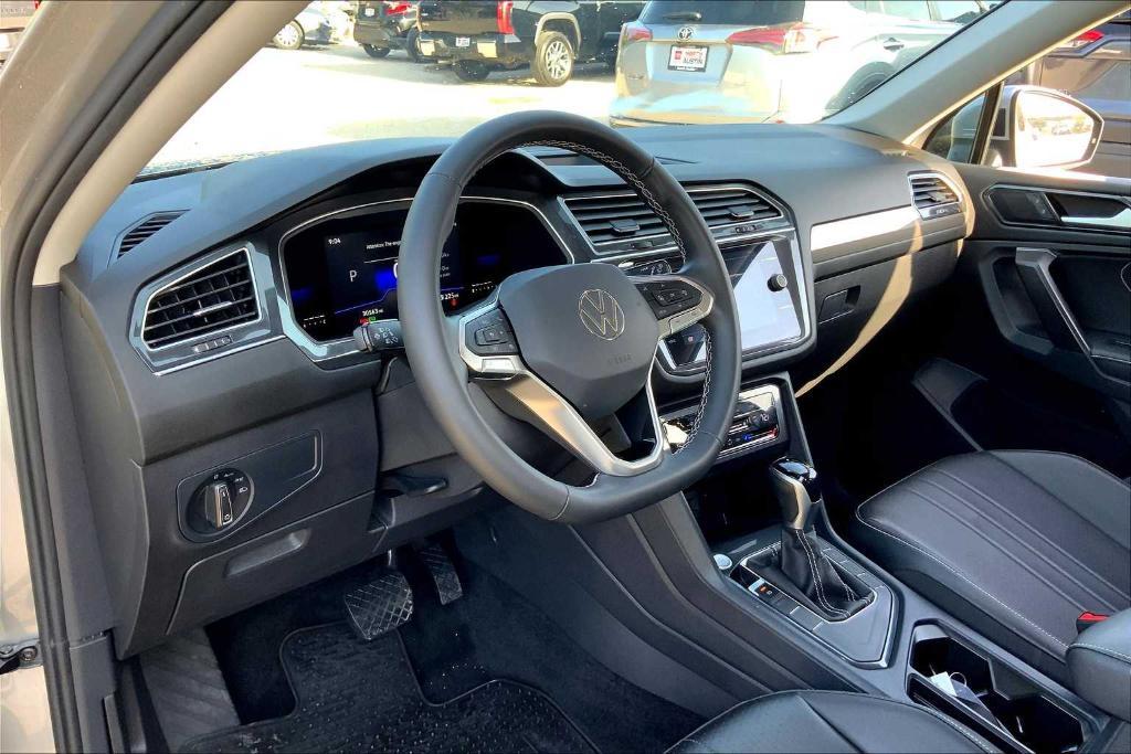 used 2022 Volkswagen Tiguan car, priced at $22,999