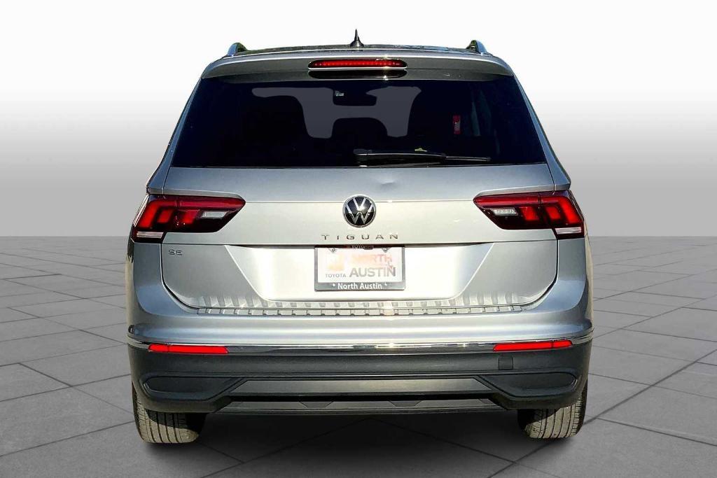 used 2022 Volkswagen Tiguan car, priced at $22,999