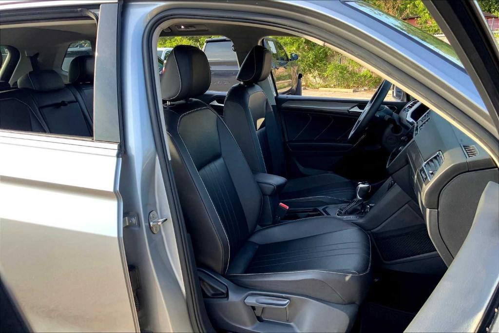 used 2022 Volkswagen Tiguan car, priced at $22,999