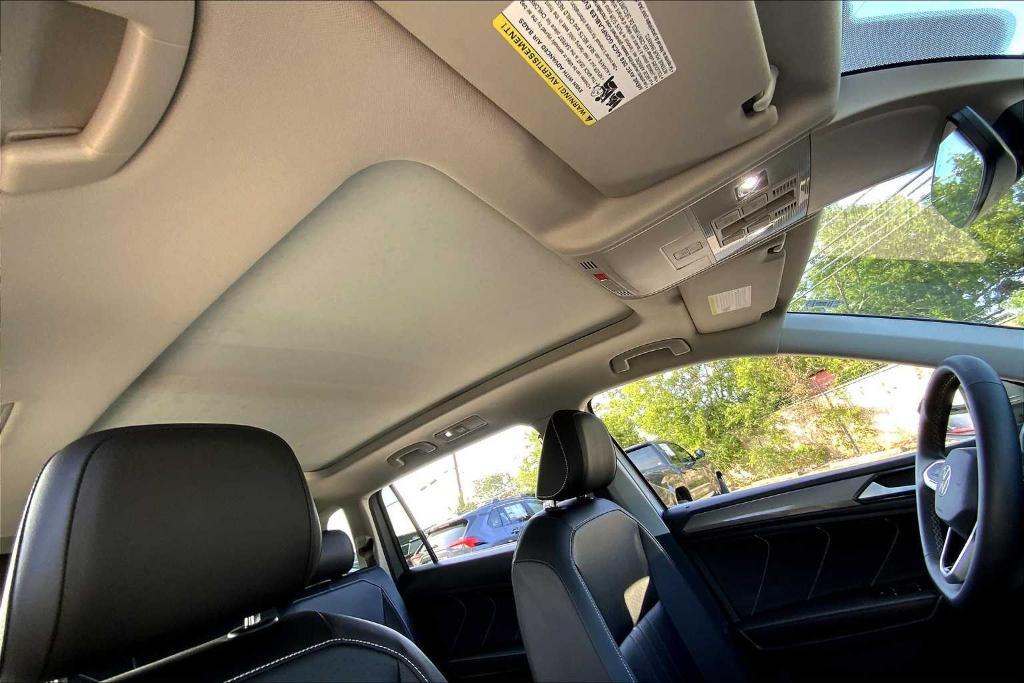 used 2022 Volkswagen Tiguan car, priced at $22,999