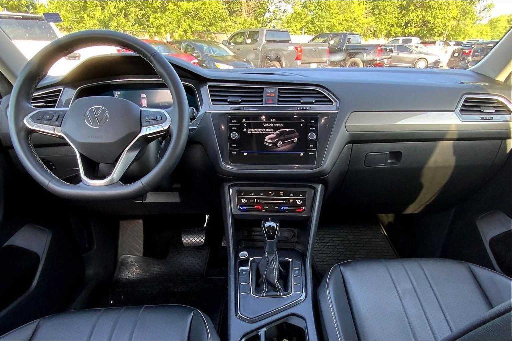used 2022 Volkswagen Tiguan car, priced at $22,999
