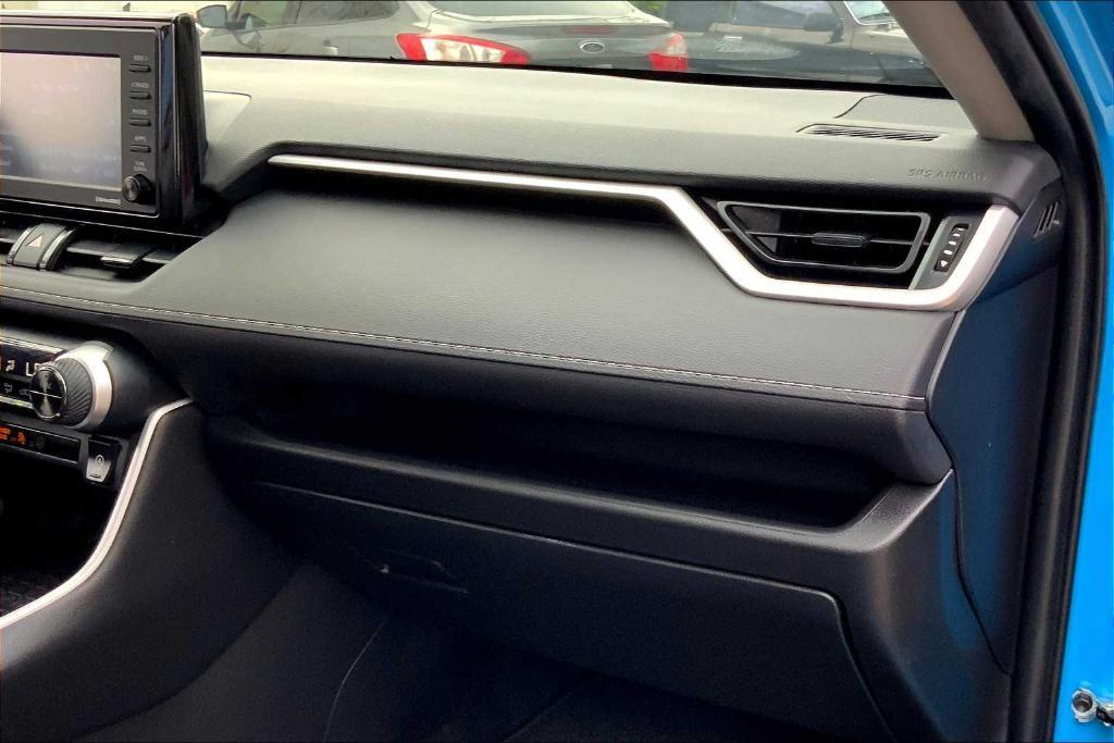 used 2021 Toyota RAV4 car, priced at $25,628