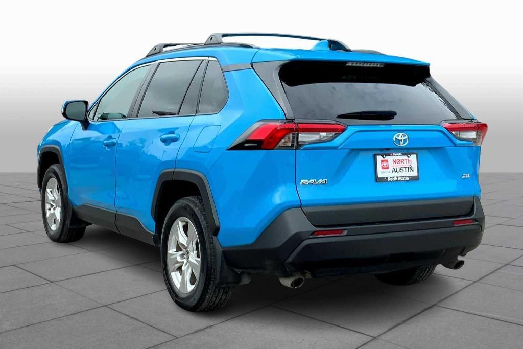 used 2021 Toyota RAV4 car, priced at $25,628
