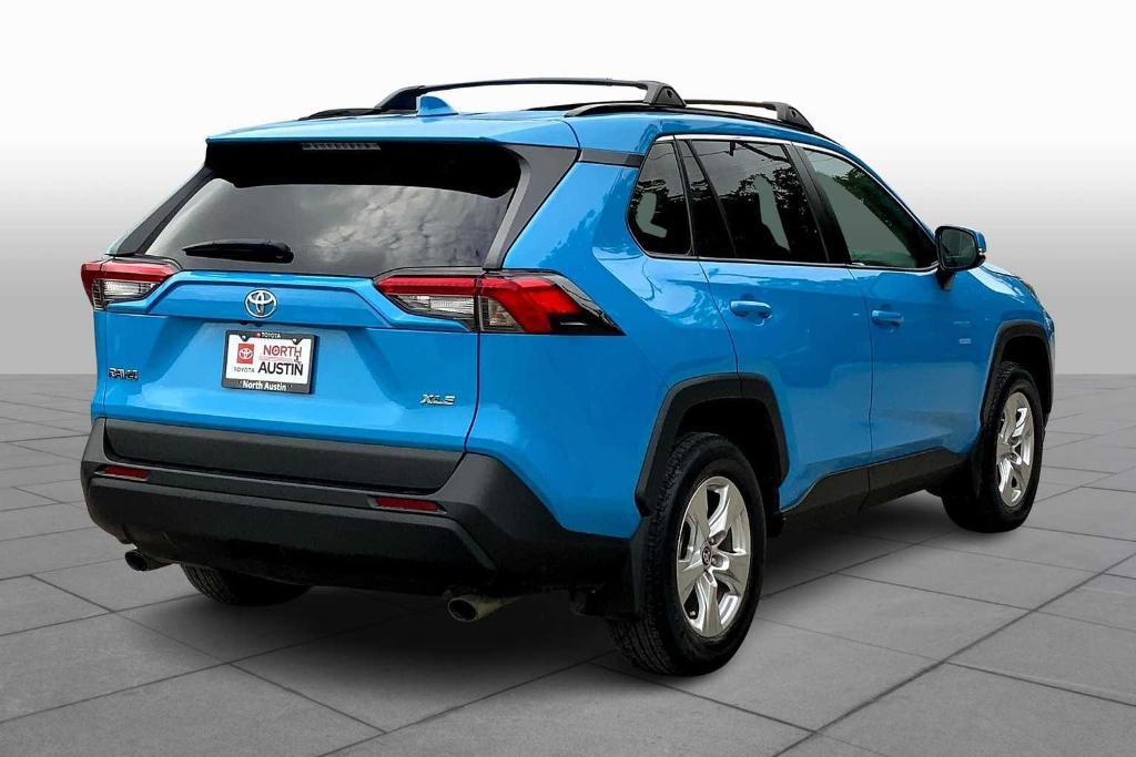 used 2021 Toyota RAV4 car, priced at $25,628