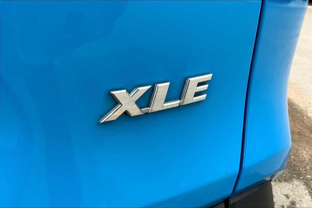 used 2021 Toyota RAV4 car, priced at $25,628