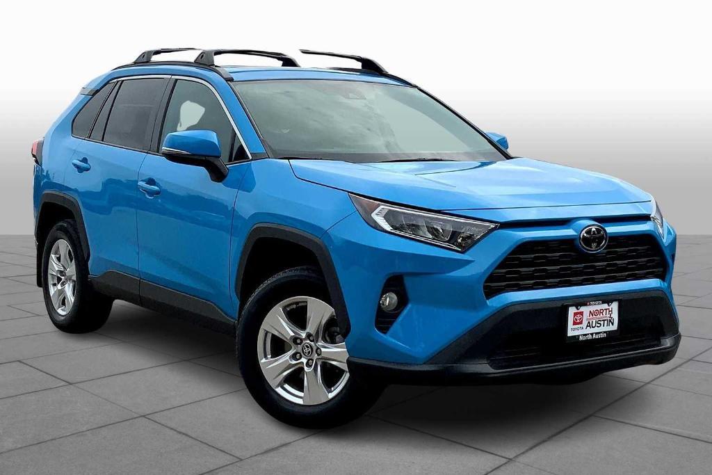 used 2021 Toyota RAV4 car, priced at $25,628