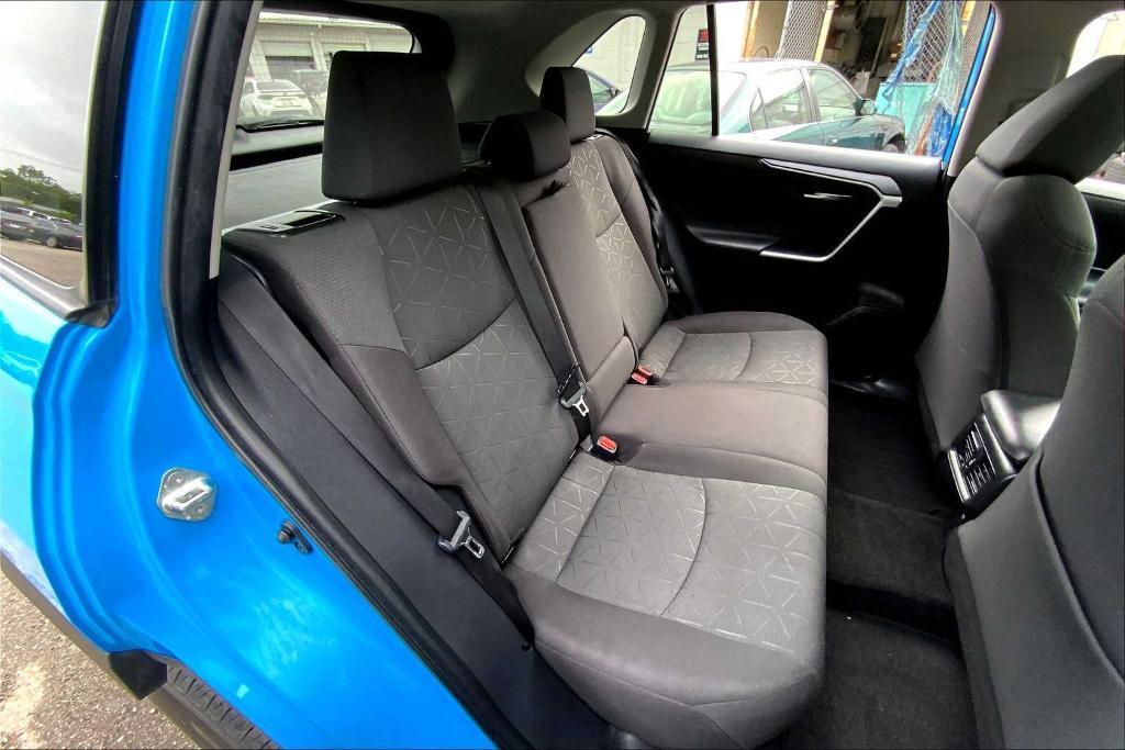 used 2021 Toyota RAV4 car, priced at $25,628
