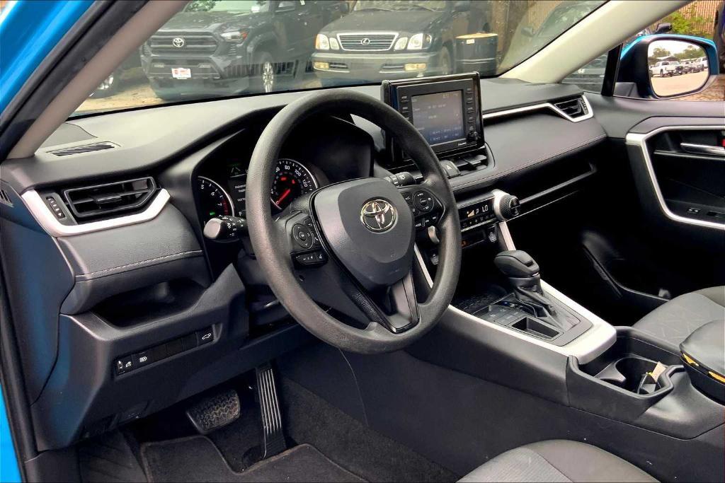 used 2021 Toyota RAV4 car, priced at $25,628