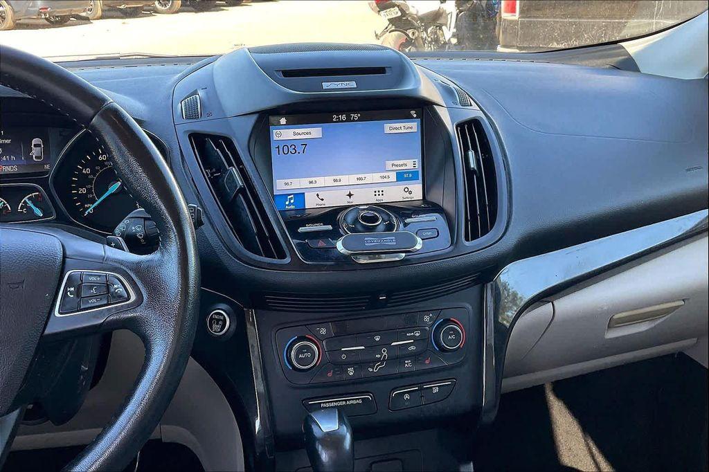 used 2017 Ford Escape car, priced at $12,998