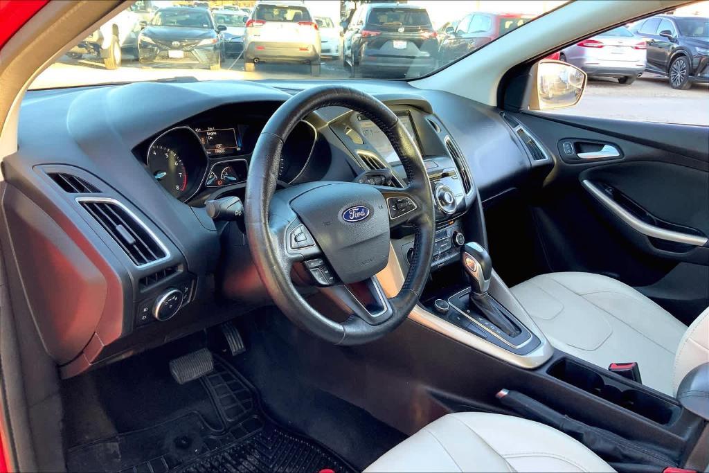 used 2017 Ford Focus car, priced at $10,999