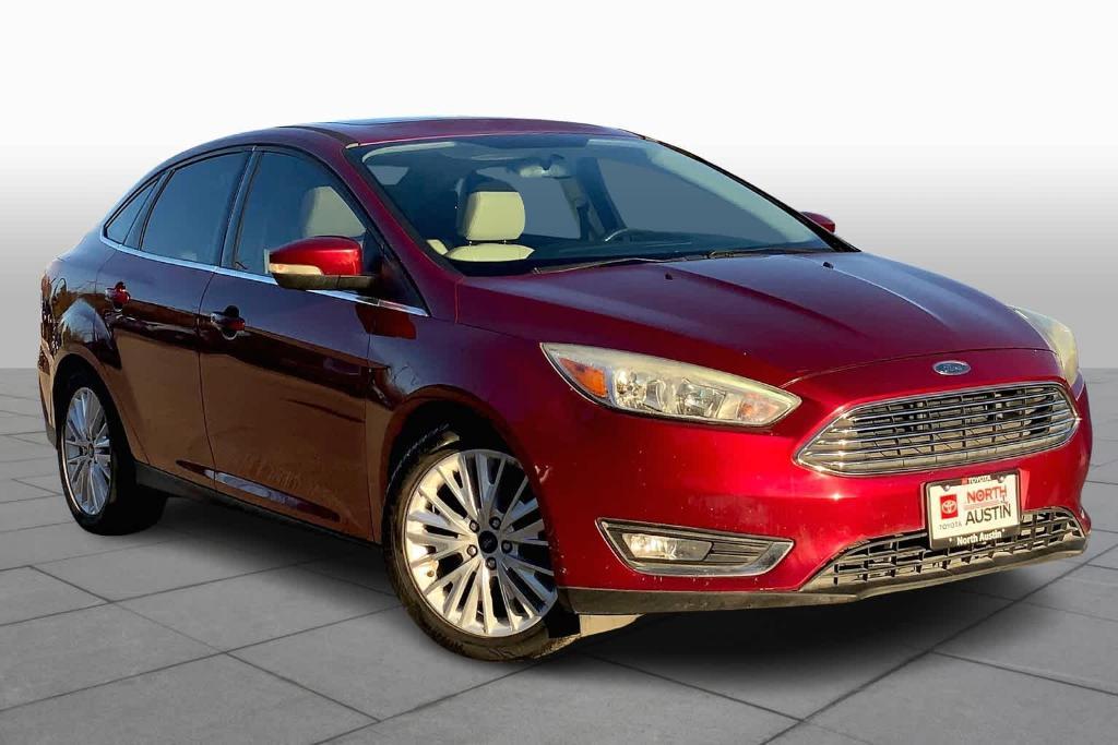 used 2017 Ford Focus car, priced at $10,999