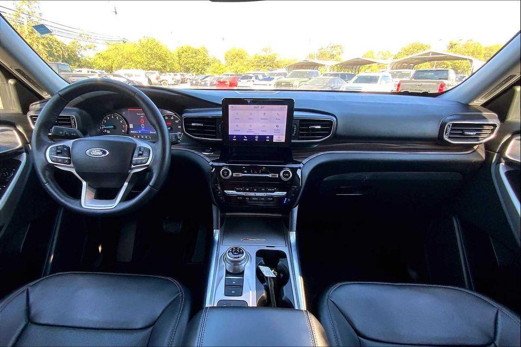 used 2024 Ford Explorer car, priced at $32,899