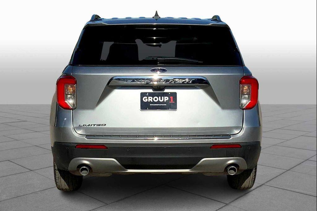 used 2024 Ford Explorer car, priced at $32,899