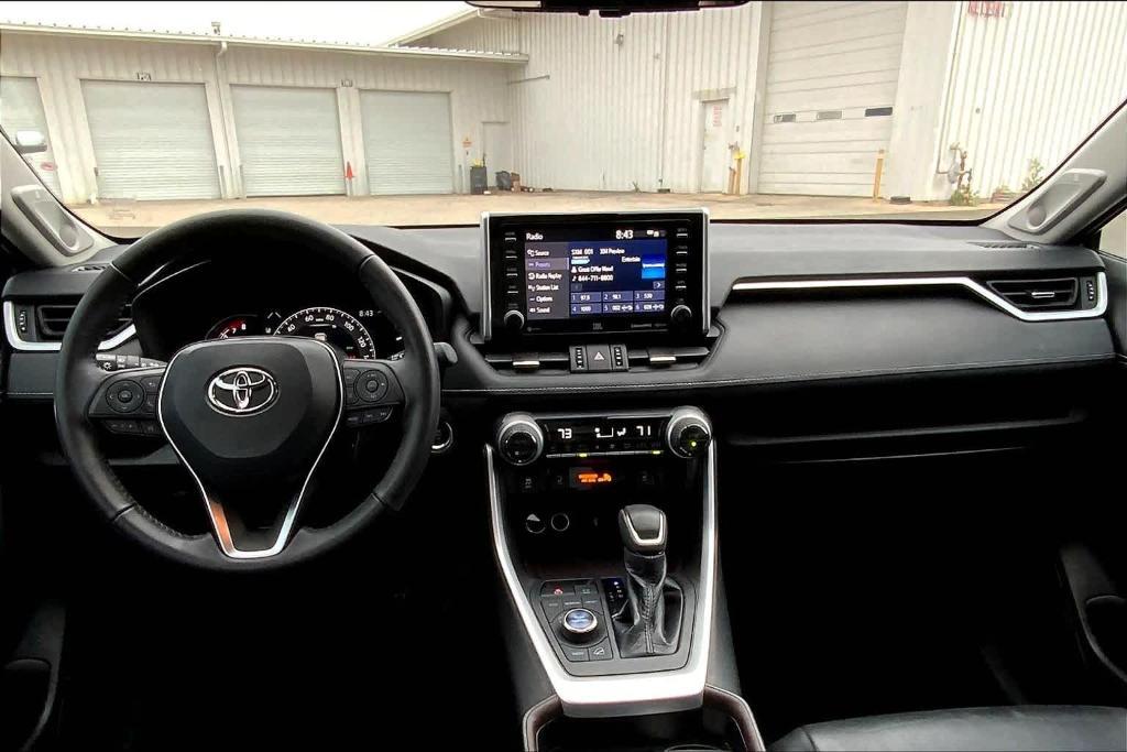 used 2021 Toyota RAV4 car, priced at $33,647