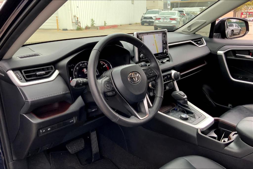 used 2021 Toyota RAV4 car, priced at $33,647