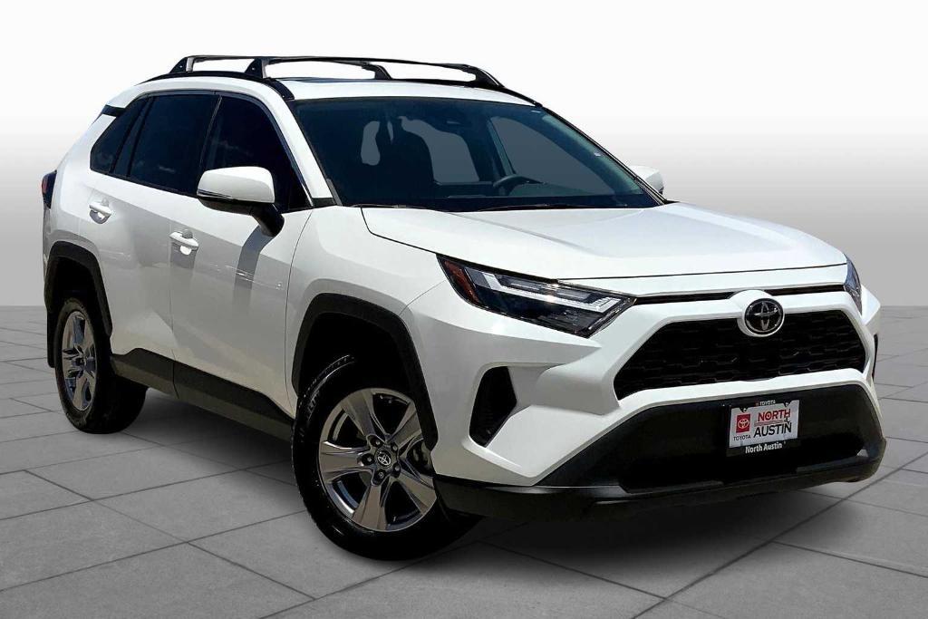 used 2024 Toyota RAV4 car, priced at $30,366