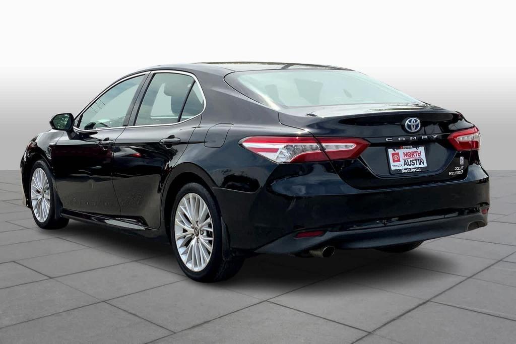 used 2018 Toyota Camry Hybrid car, priced at $20,999