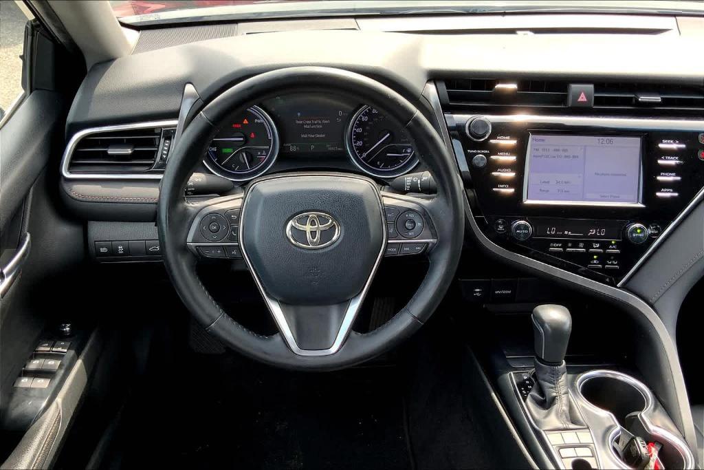 used 2018 Toyota Camry Hybrid car, priced at $20,999