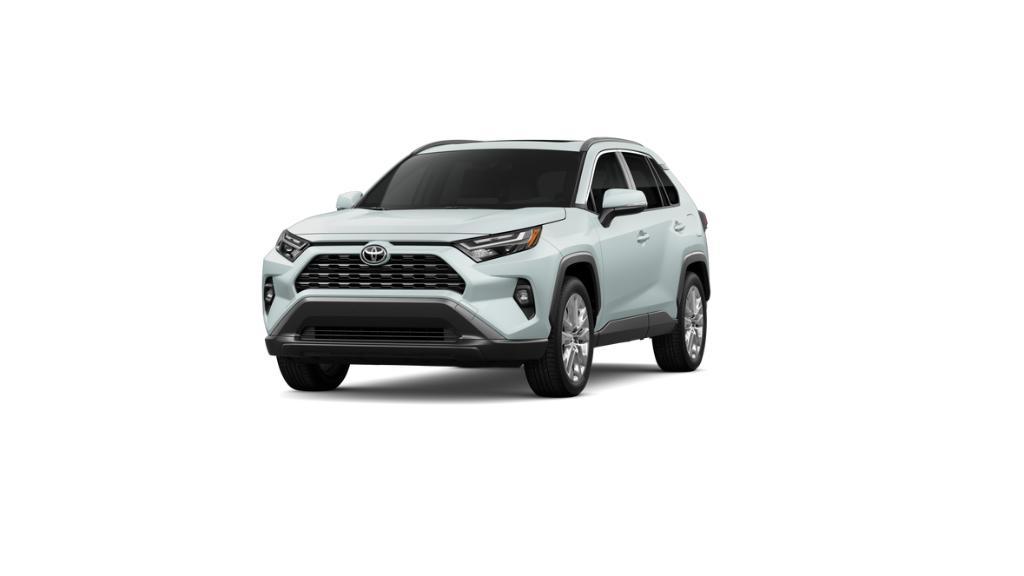 new 2025 Toyota RAV4 car, priced at $40,464