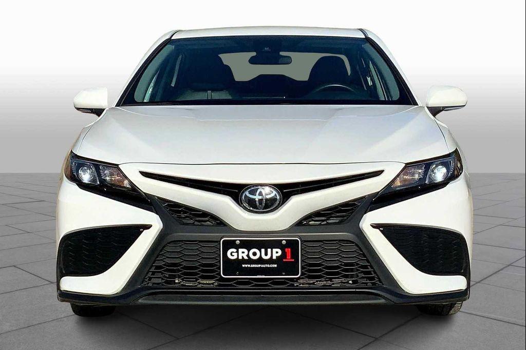 used 2024 Toyota Camry car, priced at $27,306