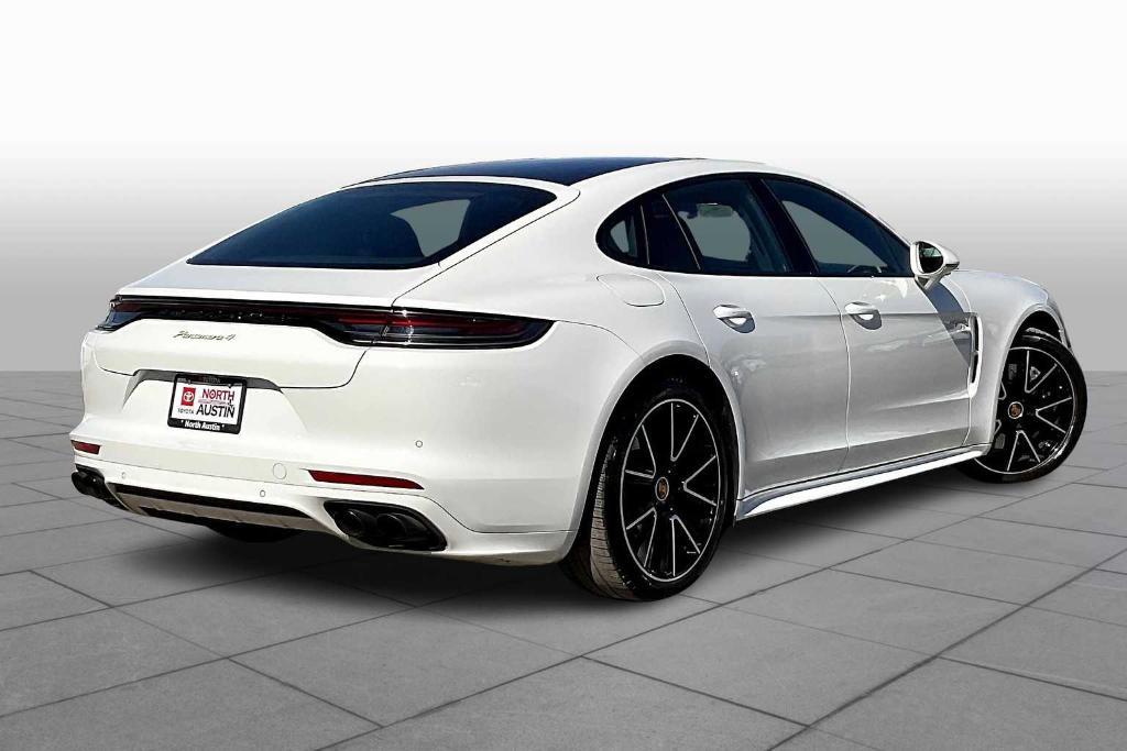 used 2023 Porsche Panamera e-Hybrid car, priced at $79,999