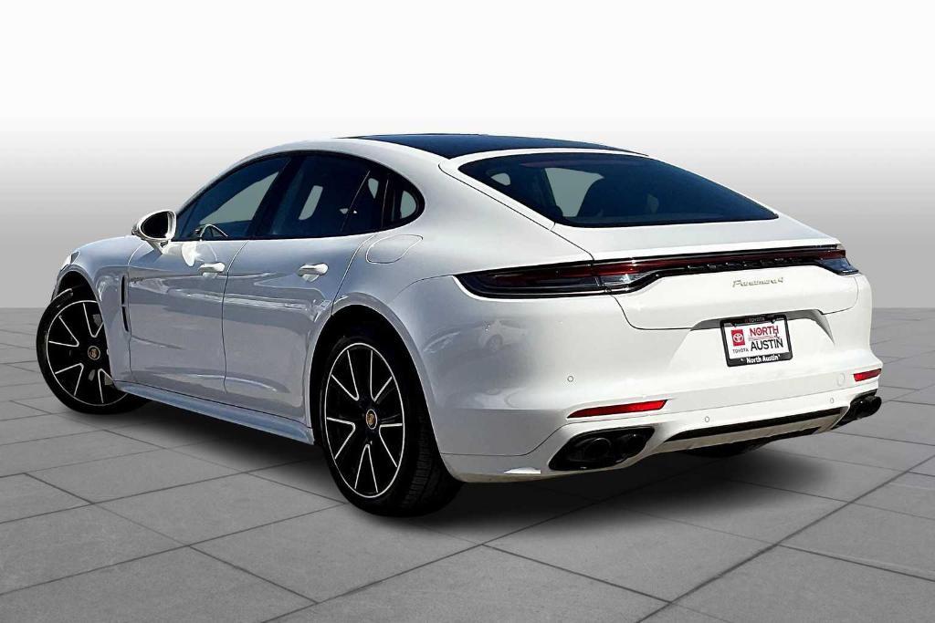 used 2023 Porsche Panamera e-Hybrid car, priced at $79,999