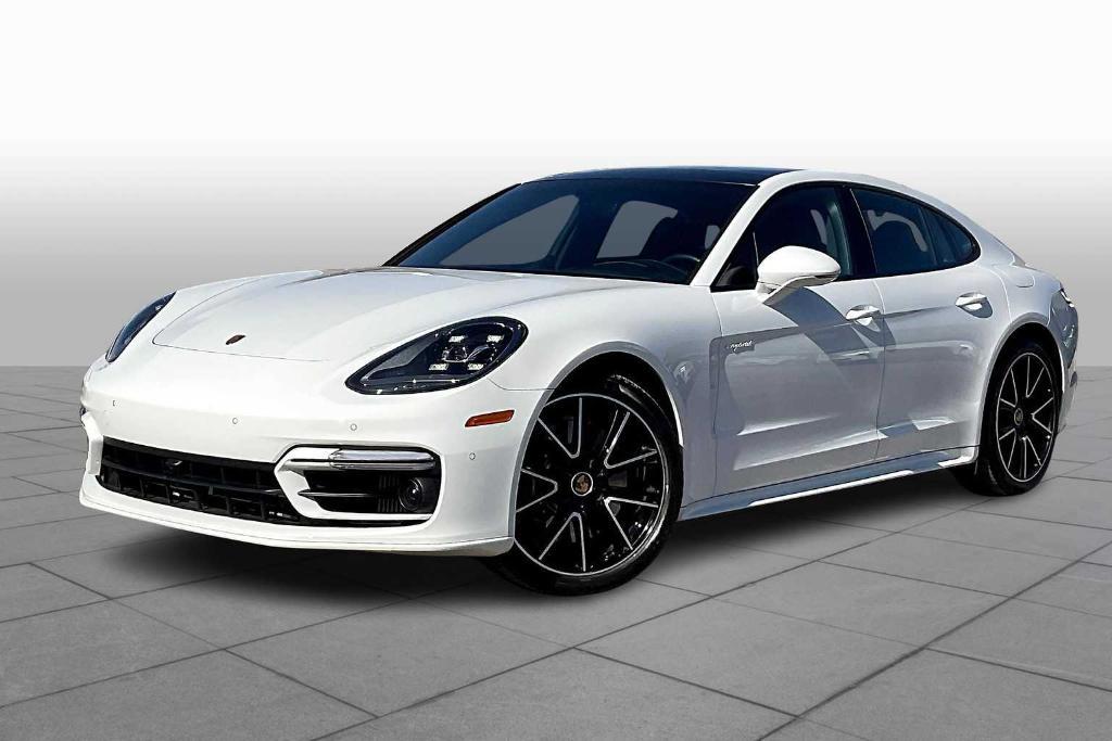 used 2023 Porsche Panamera e-Hybrid car, priced at $79,999