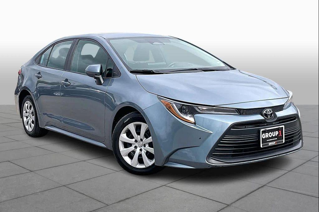 used 2023 Toyota Corolla car, priced at $21,998