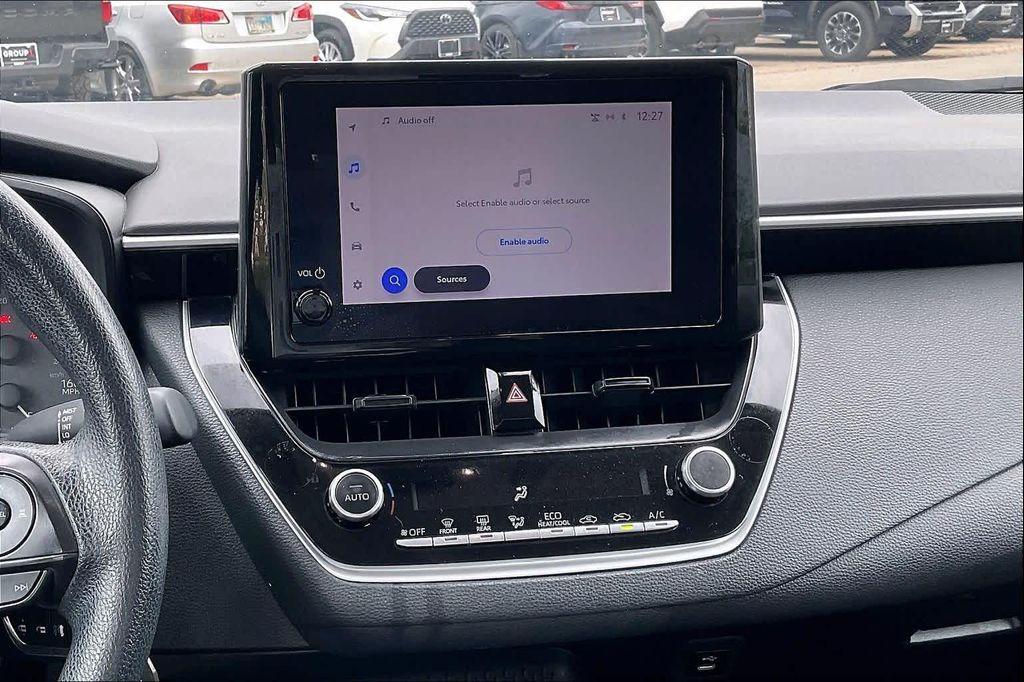 used 2023 Toyota Corolla car, priced at $21,998