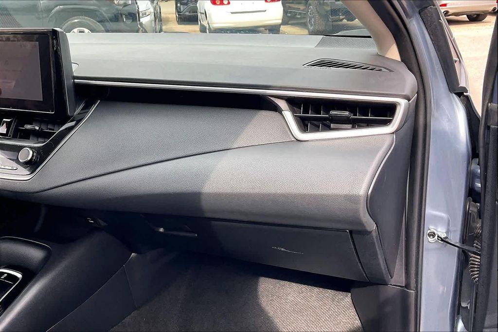 used 2023 Toyota Corolla car, priced at $21,998