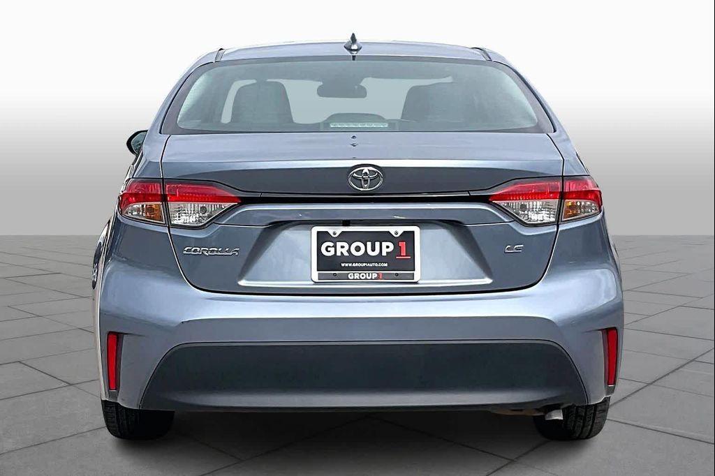 used 2023 Toyota Corolla car, priced at $21,998