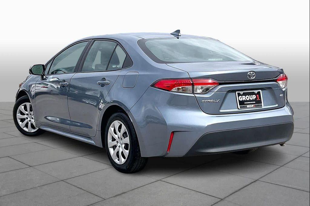 used 2023 Toyota Corolla car, priced at $21,998