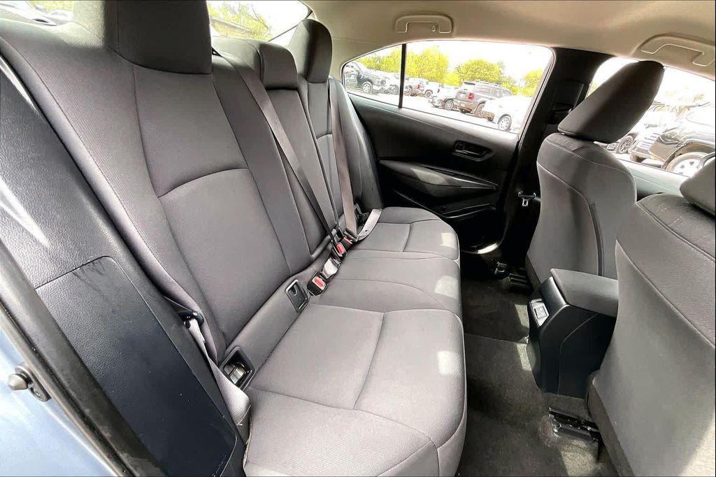 used 2023 Toyota Corolla car, priced at $21,998