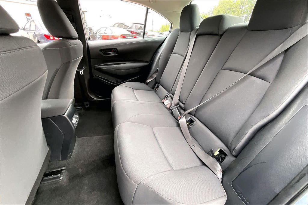 used 2023 Toyota Corolla car, priced at $21,998
