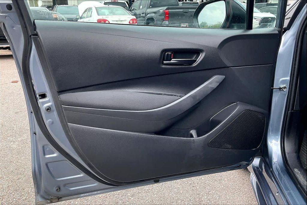 used 2023 Toyota Corolla car, priced at $21,998