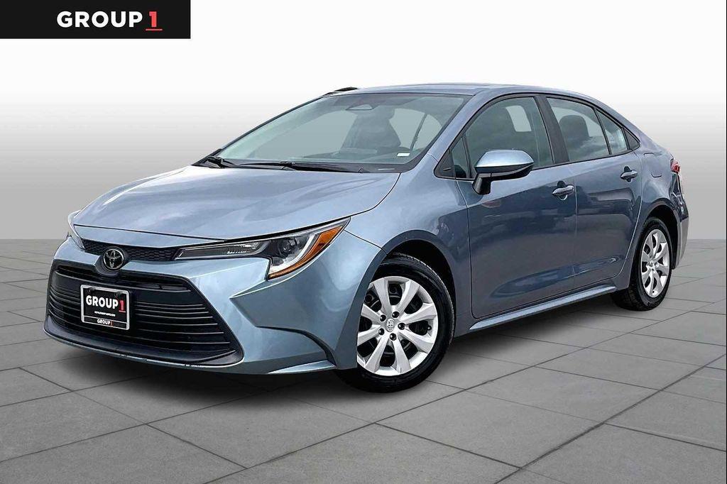used 2023 Toyota Corolla car, priced at $21,998
