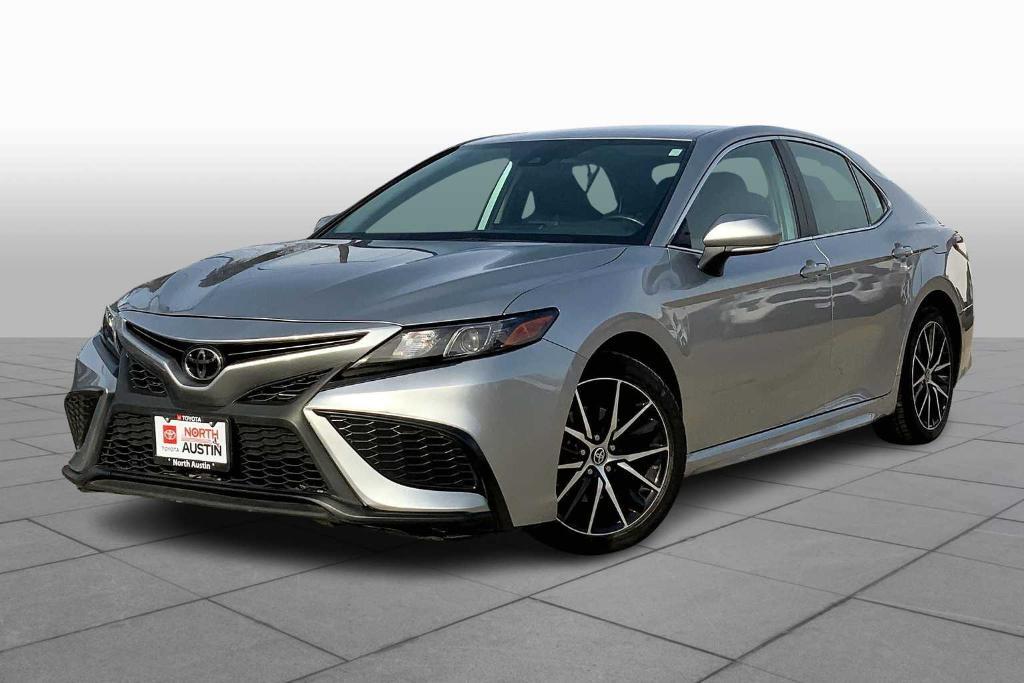 used 2022 Toyota Camry car, priced at $24,251