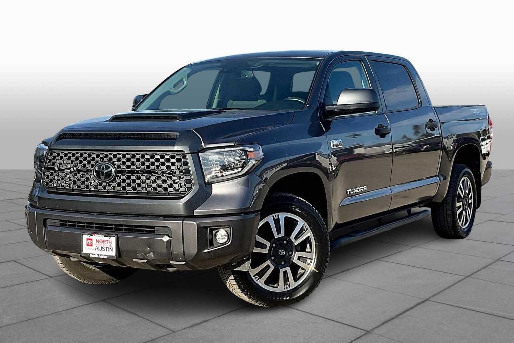 used 2021 Toyota Tundra car, priced at $40,439