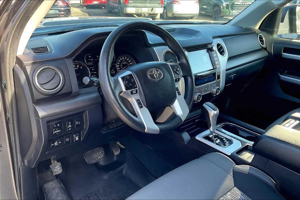 used 2021 Toyota Tundra car, priced at $40,439