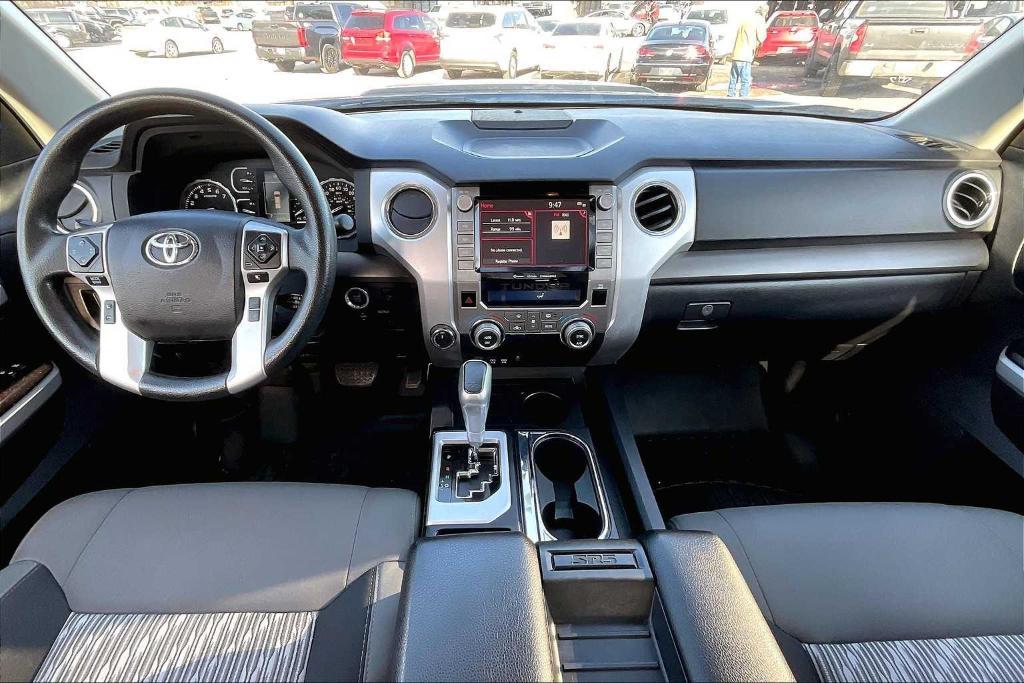 used 2021 Toyota Tundra car, priced at $40,439