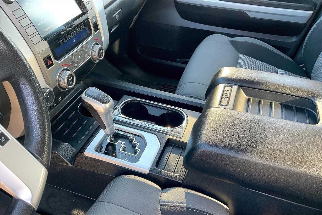 used 2021 Toyota Tundra car, priced at $40,439