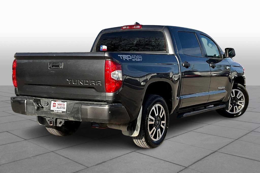 used 2021 Toyota Tundra car, priced at $40,439