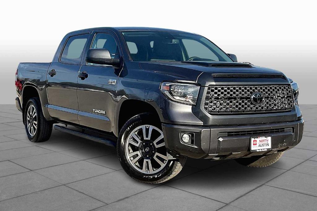 used 2021 Toyota Tundra car, priced at $40,439