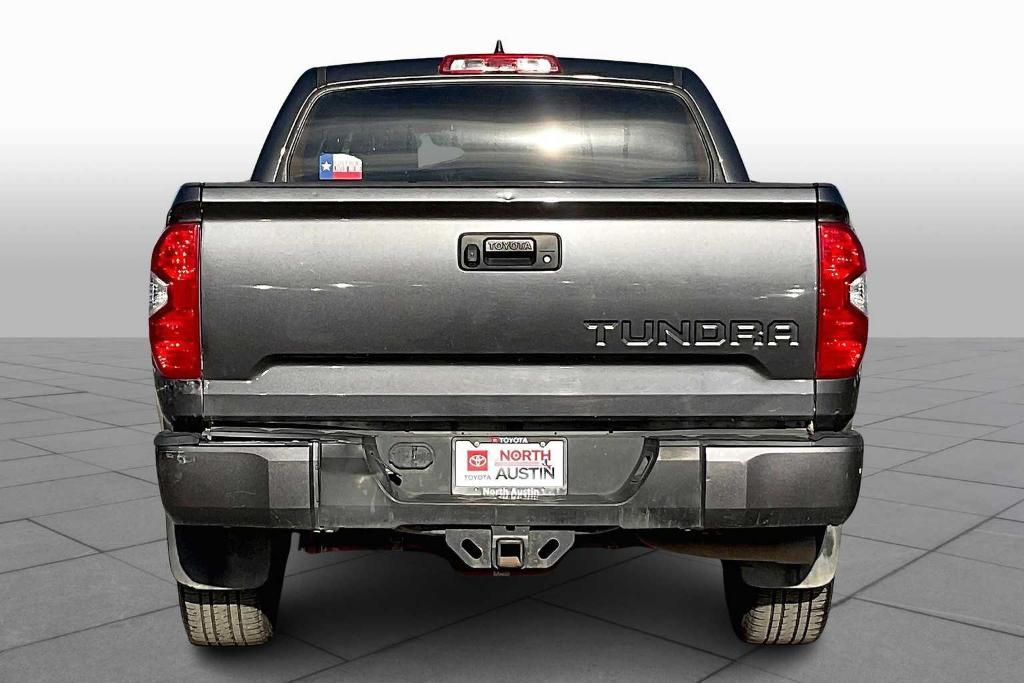 used 2021 Toyota Tundra car, priced at $40,439