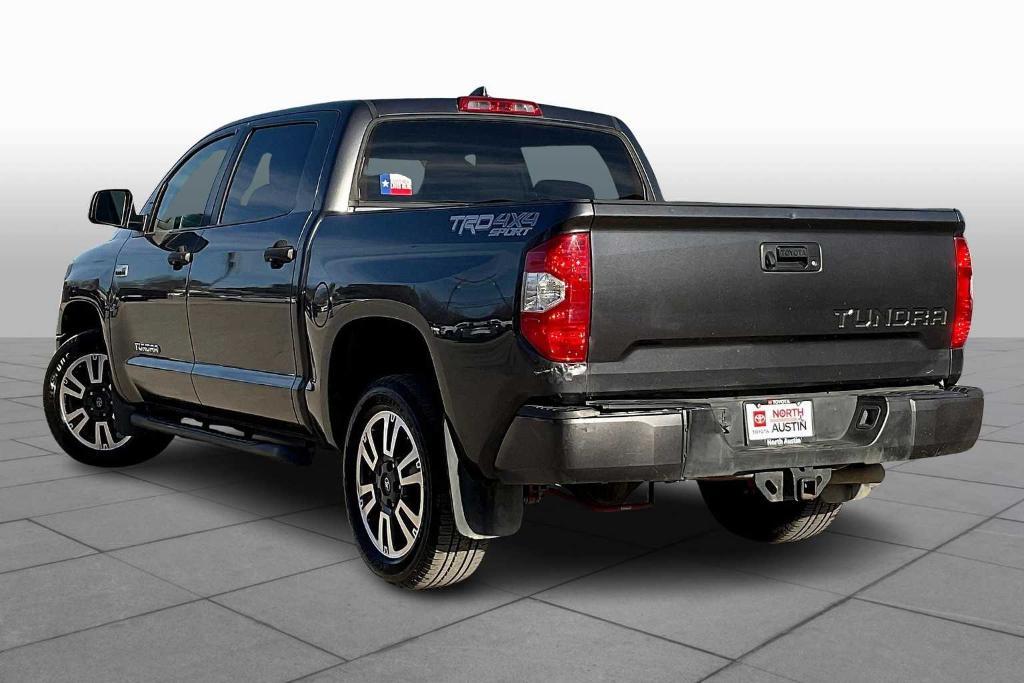 used 2021 Toyota Tundra car, priced at $40,439