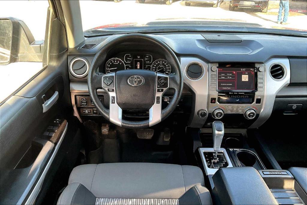 used 2021 Toyota Tundra car, priced at $40,439