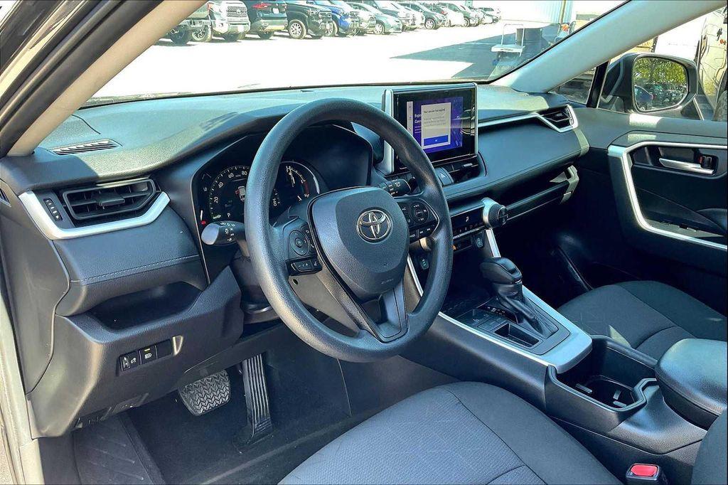 used 2024 Toyota RAV4 car, priced at $27,384
