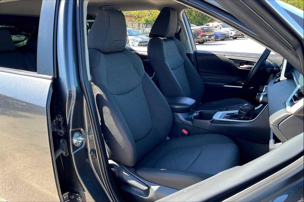 used 2024 Toyota RAV4 car, priced at $27,384
