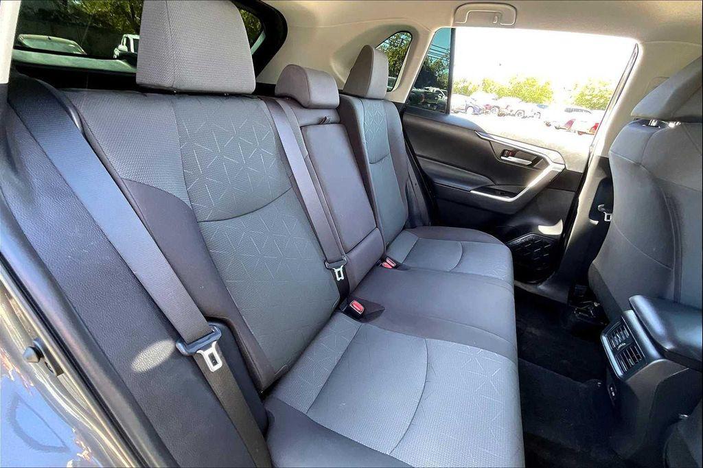 used 2024 Toyota RAV4 car, priced at $27,384