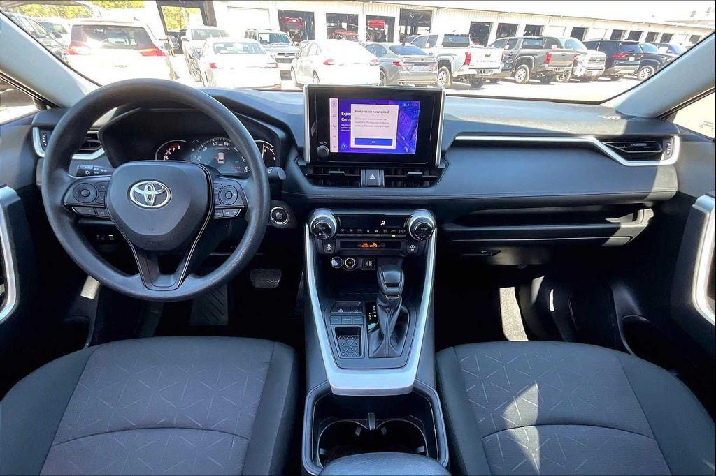 used 2024 Toyota RAV4 car, priced at $27,384